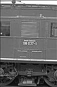 Foto SP_1127_55032: DB 118 037-1 / Muenchen / 16.02.1980