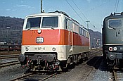 Foto SP_1127_57006: DB 111 137-6 + DB 151 010-6 / Hagen / 23.02.1980