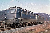 Foto SP_1127_57010: DB 110 135-1 + DB 151 010-6 / Hagen / 23.02.1980