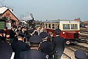 Foto SP_1129_00001: DEV T 41 + DEV Spreewald / Bruchhausen-Vilsen / 01.05.1980