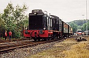Foto SP_1130_25007: V 36 231 / Bochum / 23.08.1980