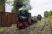 Foto SP_1130_25009: Feldbahndampflok / Bochum / 23.08.1980