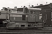 Foto SP_1130_30005: Werkslok Dr. C. Otto 1 / Bochum / 23.08.1980