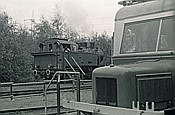 Foto SP_1130_30044: Lok 5 Hespertalbahn + VT 2 BTh / Bochum-Dahlhausen / 23.08.19805