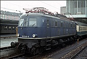 Foto SP_1132_00016: DB 118 048-8 / Muenchen / 09.09.1980
