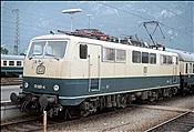 ID: 209: DB 111 001-4 / Garmisch-Partenkirchen / 09.09.1980