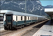 Foto SP_1132_00033: Reisezugwagen / Garmisch-Partenkirchen / 10.09.1980