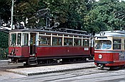 Foto SP_1132_50003: IVB 2 + IVB 61 / Innsbruck / 10.09.1980