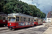 Foto SP_1132_50004: IVB 61 + IVB 86 / Innsbruck / 10.09.1980