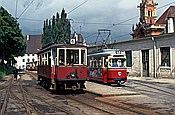 Foto SP_1132_50005: IVB 2 + IVB 61 / Innsbruck / 10.09.1980