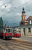 Foto SP_1132_50007: IVB 2 + IVB 61 / Innsbruck / 10.09.1980