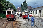 Foto SP_1132_50008: IVB 2 + IVB 61 / Innsbruck / 10.09.1980