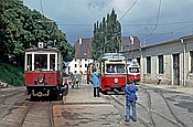 Foto SP_1132_50009: IVB 2 + IVB 61 / Innsbruck / 10.09.1980