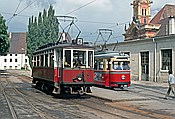 Foto SP_1132_50013: IVB 2 + IVB 61 / Innsbruck / 10.09.1980