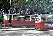 Foto SP_1132_50014: IVB 2 + IVB 61 / Innsbruck / 10.09.1980