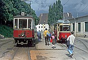 Foto SP_1132_50015: IVB 2 + IVB 86 / Innsbruck / 10.09.1980