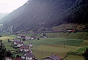 Foto SP_1133_00018: OeBB 1043 + DB 111 / St. Jodok am Brenner / 10.09.1980