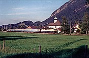 Foto SP_1134_00015: DB 111 / Eschenlohe / 10.09.1980