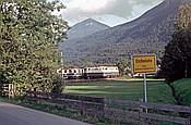 Foto SP_1134_00017: DB 111 / Eschenlohe / 10.09.1980