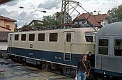 Foto SP_1134_00032: DB 141 001-8 / Murnau / 11.09.1980