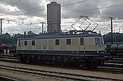 Foto SP_1135_00004: DB 118 028-0 / Augsburg / 11.09.1980