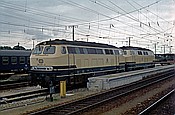 Foto SP_1135_00007: DB 218 451-3 / Augsburg / 11.09.1980
