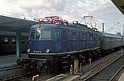 Foto SP_1136_00037: DB 118 030-6 / Muenchen / 13.09.1980