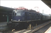Foto SP_1137_00001: DB 118 030-6 / Muenchen / 13.09.1980