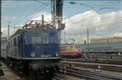 Foto SP_1137_00005: DB 118 047-0 + DB 103 130-1 / Muenchen / 13.09.1980