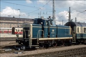 Foto SP_1137_00034: DB 261 137-4 / Muenchen / 13.09.1980