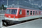 ID: 209: DB 614 021-4 / Garmisch-Partenkirchen / 14.09.1980