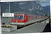 ID: 209: DB 614 021-4 / Garmisch-Partenkirchen / 14.09.1980