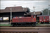 Foto SP_1138_00029: SBB Ee 3/3 16324 / St. Margrethen / 17.09.1980