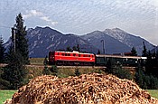Foto SP_1140_00002: OeBB 1110.15 / Mittenwald / 18.09.1980