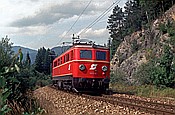 Foto SP_1140_00019: OeBB 1110.15 / Mittenwald / 18.09.1980