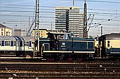 Foto SP_1140_00025: DB 260 117-7 / Muenchen / 19.09.1980