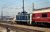 Foto SP_1140_00027: DB 261 133-3 / Muenchen / 19.09.1980