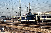 Foto SP_1140_00031: DB 261 001-2 / Muenchen / 19.09.1980