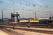 Foto SP_1140_00033: DB 103 241-6 + DB 701 159-6 / Muenchen / 19.09.1980