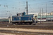 Foto SP_1141_00001: DB 261 001-2 / Muenchen / 19.09.1980