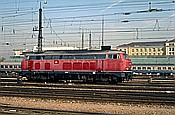 Foto SP_1141_00004: DB 210 001-4 / Muenchen / 19.09.1980