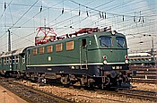 Foto SP_1141_00006: DB 141 202-2 / Muenchen / 19.09.1980
