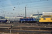 Foto SP_1141_00007: DB 118 022-3 + DB 701 159-6 / Muenchen / 19.09.1980