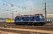 Foto SP_1141_00014: DB 118 022-3 + DB 701 159-6 / Muenchen / 19.09.1980