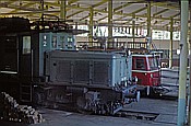 Foto SP_1142_00004: DB 194 158-2 + Turmkleinwagen Klv 61 - 9104 / Garmisch-Partenkir