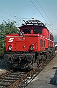 Foto SP_1142_00012: OeBB 1020.36 / Garmisch-Partenkirchen / 20.09.1980