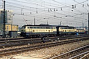 ID: 209: DB 218 465-3 + DB 218 412-5 / Muenchen / 22.09.1980