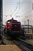 Foto SP_1142_00025: DB 260 416-3 / Muenchen / 22.09.1980