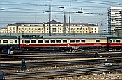 Foto SP_1143_00029: IC Speisewagen / Muenchen / 22.09.1980