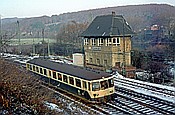 ID: 209: DB 515 661-7  / Oberwengern / Dezember 1980